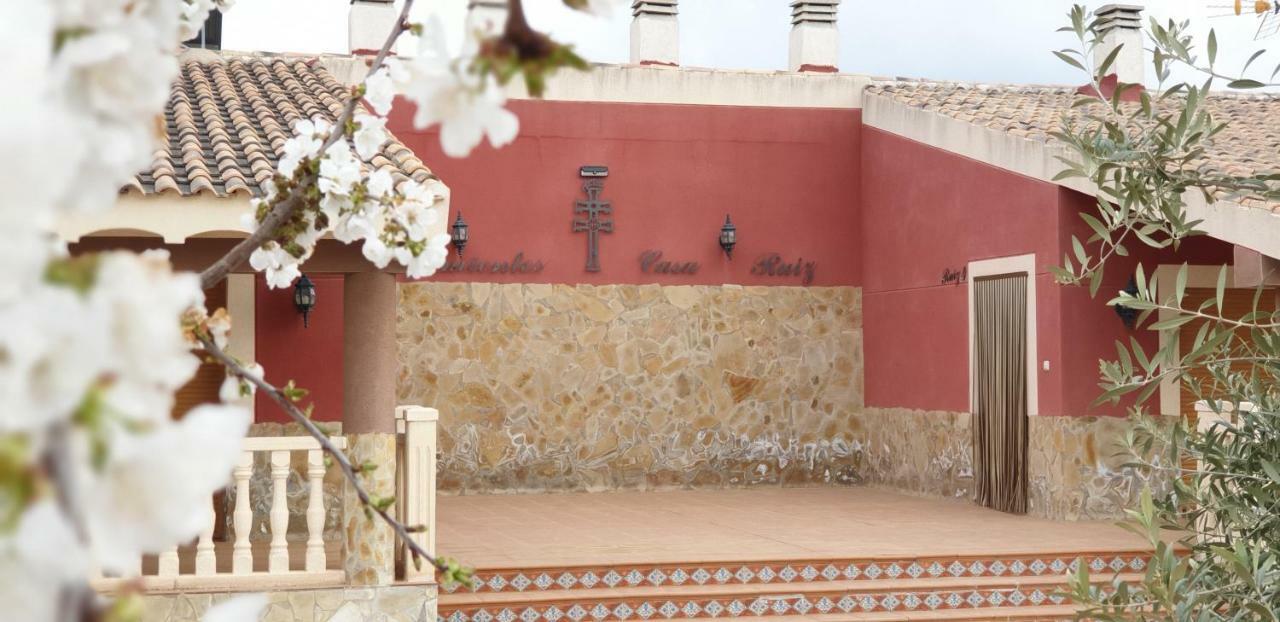Alojamientos Casa Ruiz Archivel 外观 照片